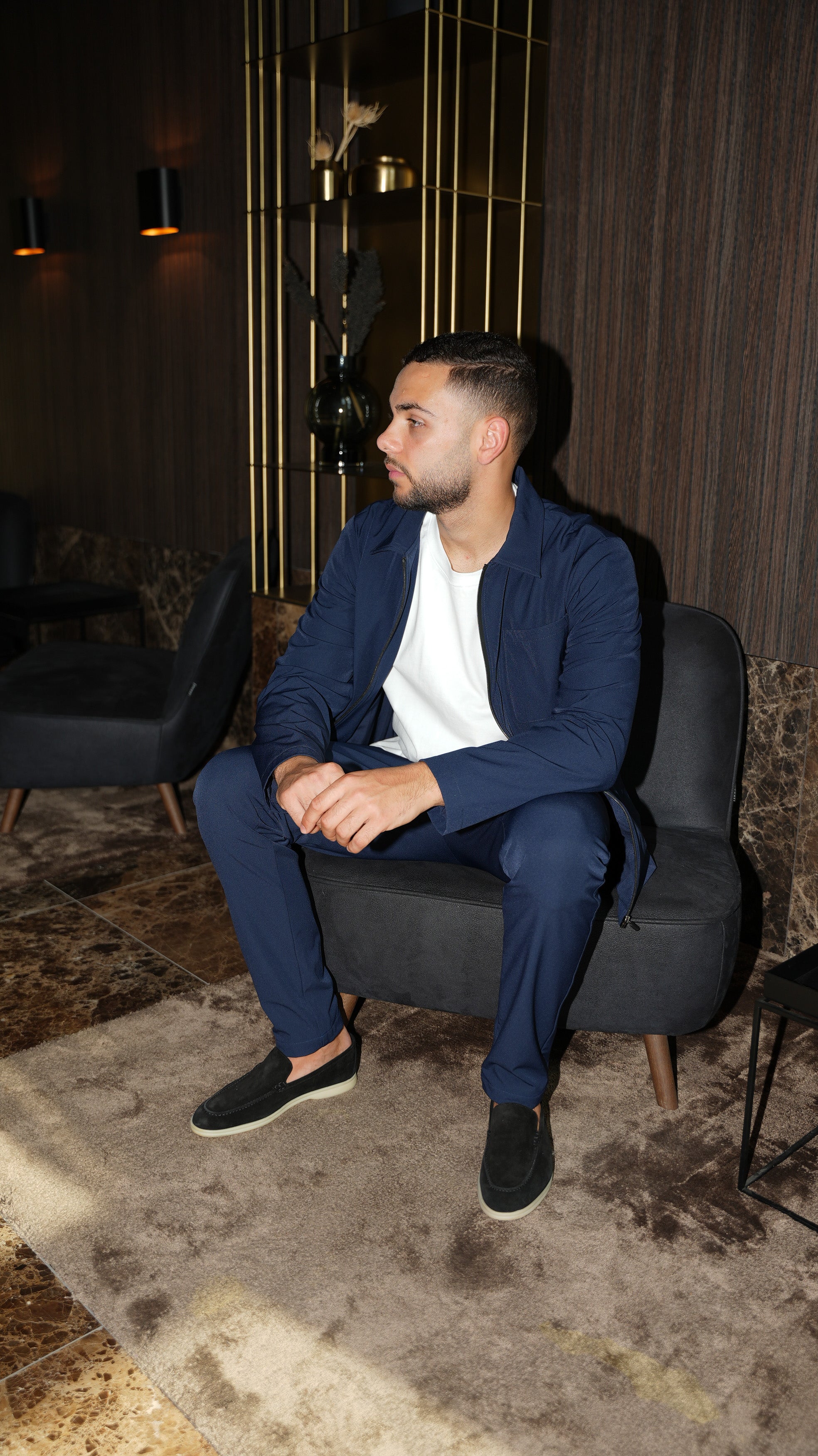 Navy Blue classic suits