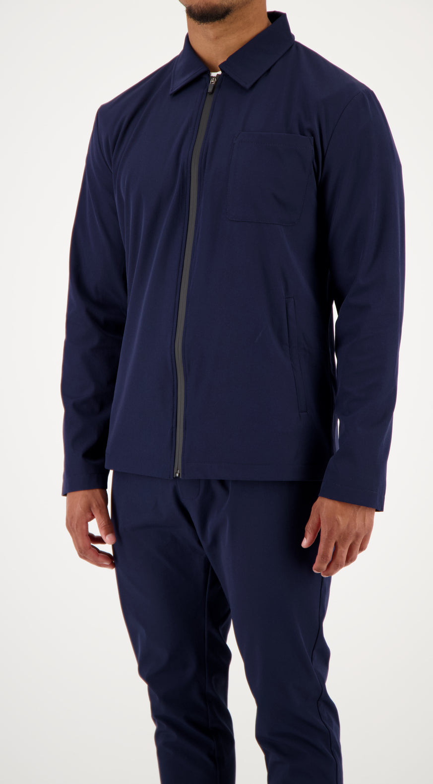 Navy Blue classic suits