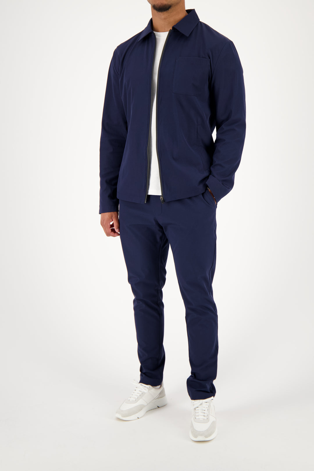 Navy Blue classic suits