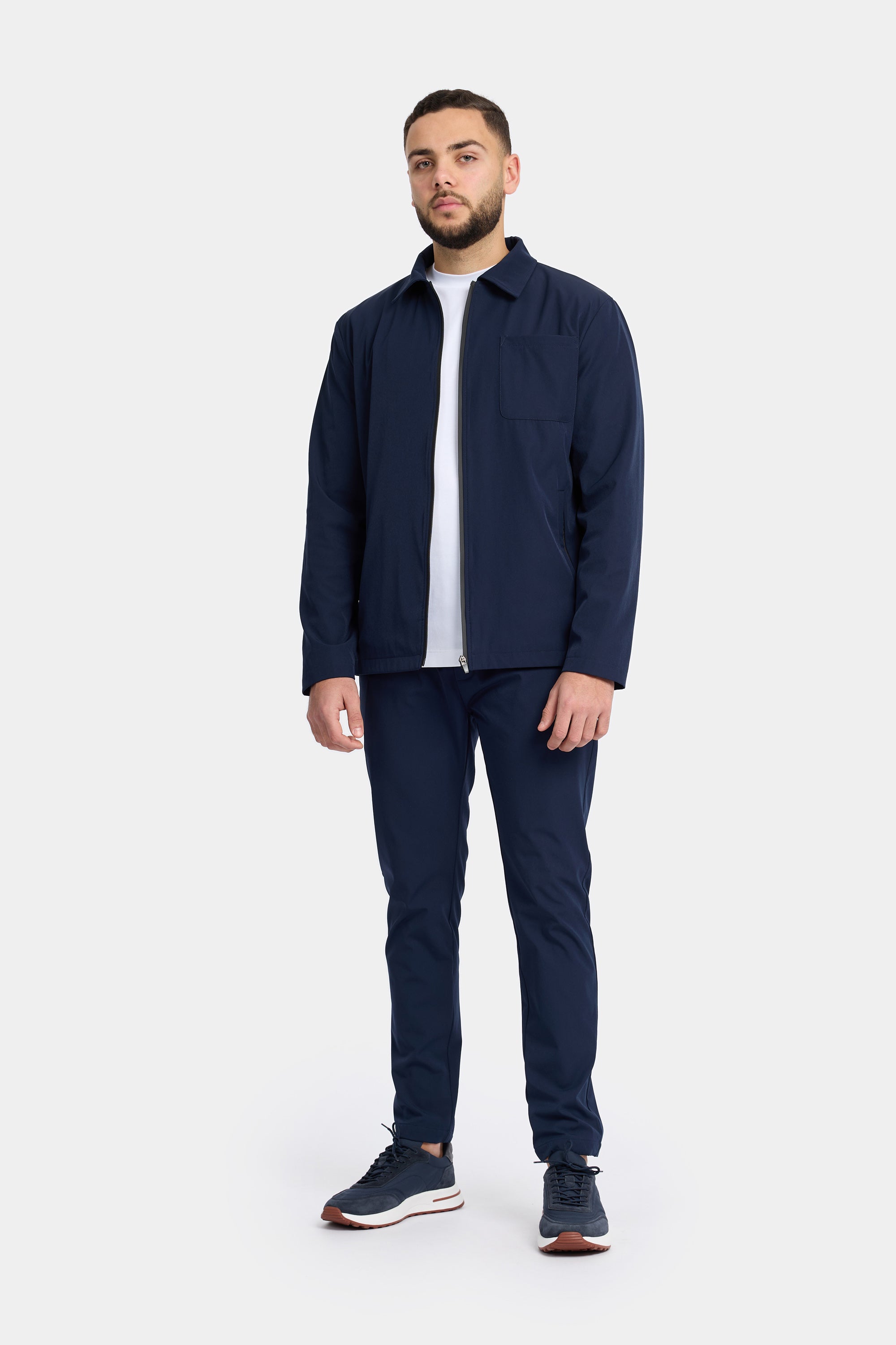 Navy Blue classic suits